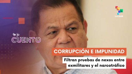 Exgeneral Romeo Vásquez es capturado en reuniones con narcotraficantes.