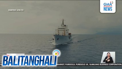 2 barko ng CCG, namataan malapit sa barko ng Atin Ito Coalition habang naglalayag papuntang Pag-asa Island | Balitanghali