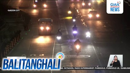 Trapiko sa motorcycle lane ng Commonwealth Ave., bumigat sa pagbabalik ng NCAP | Balitanghali