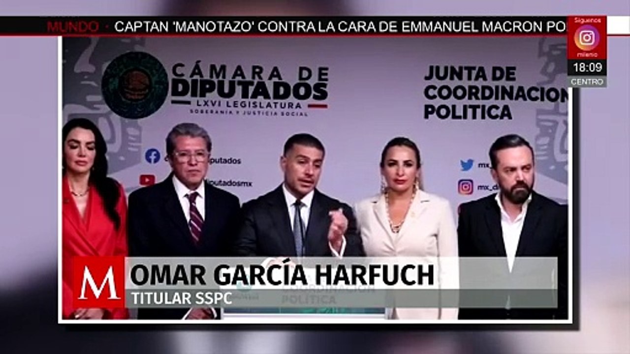 Harfuch niega vínculo en asesinatos a funcionarios de Brugada y atentados de él y Gómez Leyva