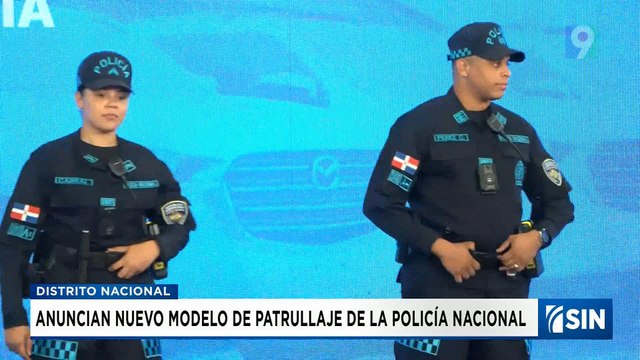 Un nuevo modelo de patrullaje policial en el país | Emisión Estelar SIN con Alicia Ortega