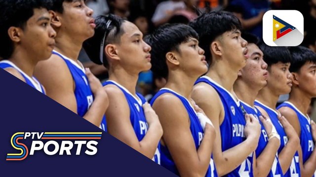 Gilas Pilipinas Boys U16, dominante kontra Singapore sa Seaba