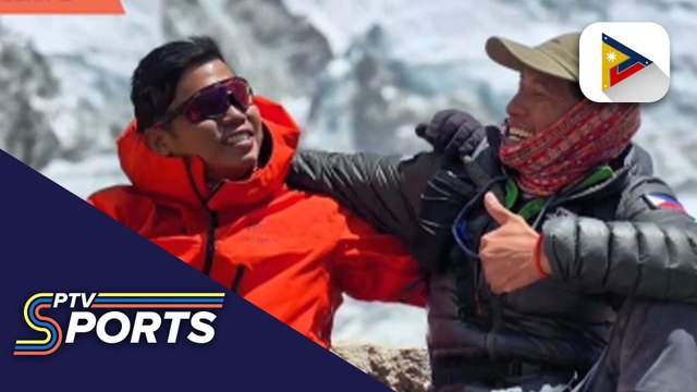 Ph Mountaineers Jeno Panganiban at Miguel Mapalad, balak naman akyatin ang 2nd Highest Mountain sa buong mundo