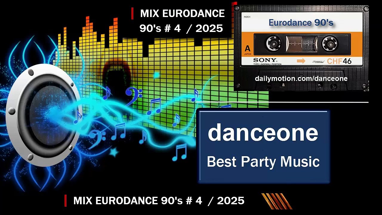 MIX EURODANCE 90's # 4 / 2025 (The Free, Voice Of Buddha, Kikka, Orbit 6) #EURODANCE #PURODANCE