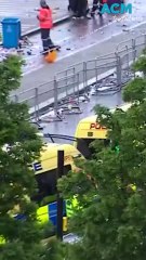 Minivan mows through Liverpool FC parade, children among 27 injured