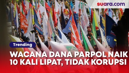 Wacana Dana Parpol Naik 10 Kali Lipat, Wakil KPK Sebut Agar Tidak Ada Korupsi