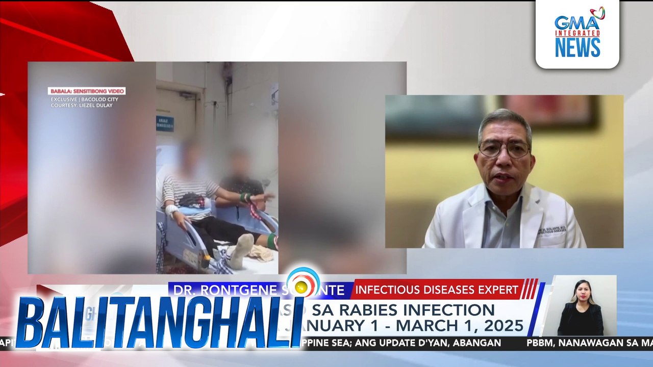 Panayam kay Dr. Rontgene Solante, Chairman, Adult Infectious Diseases & Tropical Medicine, San Lazaro Hospital (May 27, 2025) | Balitanghali