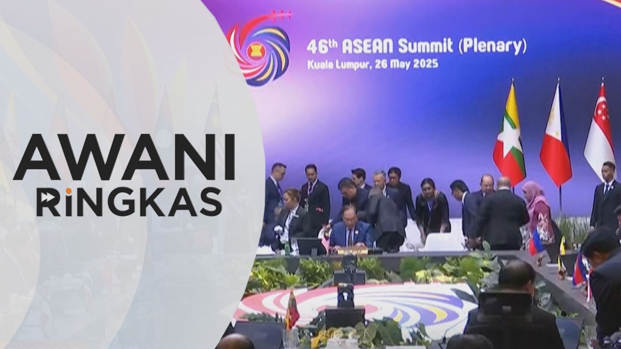AWANI Ringkas: Kuala Lumpur anjur beberapa mesyuarat peringkat tinggi