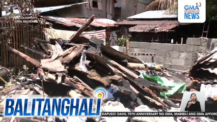 Batang babae, patay matapos ma-trap sa nasunog nilang bahay sa Brgy. Mandalagan; kapatid niya, sugatan | Balitanghali