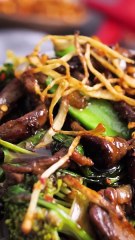 Spicy Ginger Beef Stir Fry