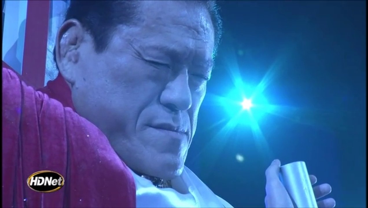 Antonio Inoki on the Cross (ft. Tiger Ali Singh) | DREAM Fight For Japan - Genki Desu Ka Omisoka '11