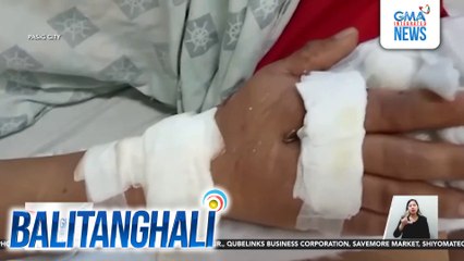 Lalaking 23-anyos, pinagtataga ng kainuman matapos magtalo tungkol umano sa sukli; nananatili pa sa ospital | Balitanghali
