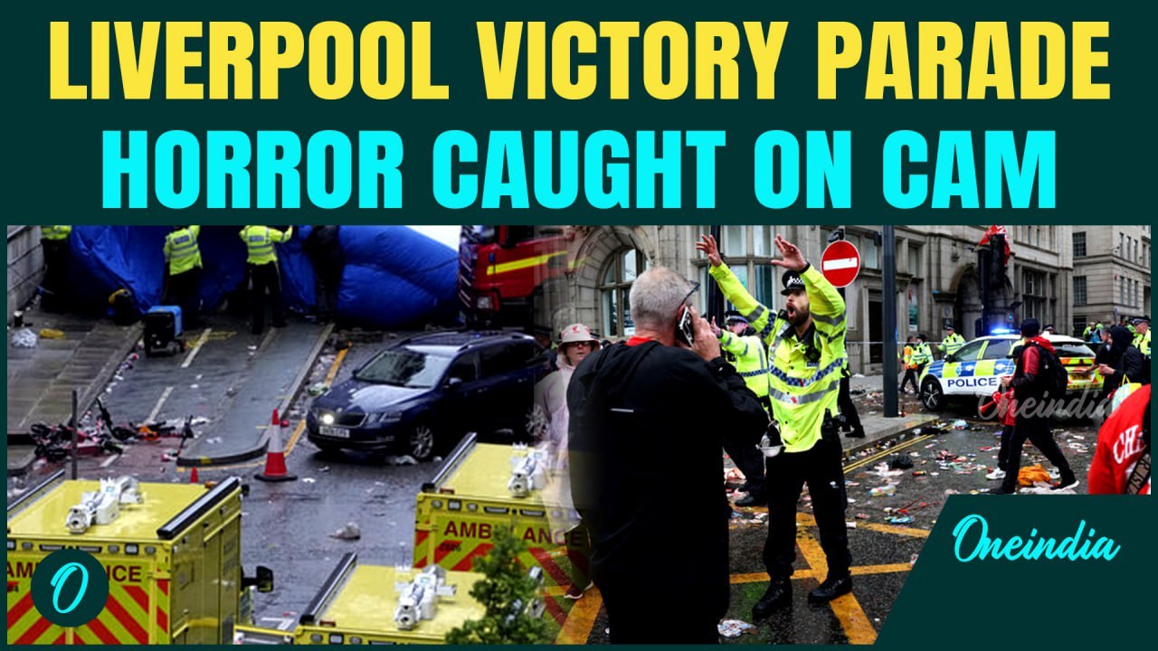 Liverpool Car Crash BREAKING: 50 Injured as Car Plows Into Celebrating Crowd in Liverpool | Watch