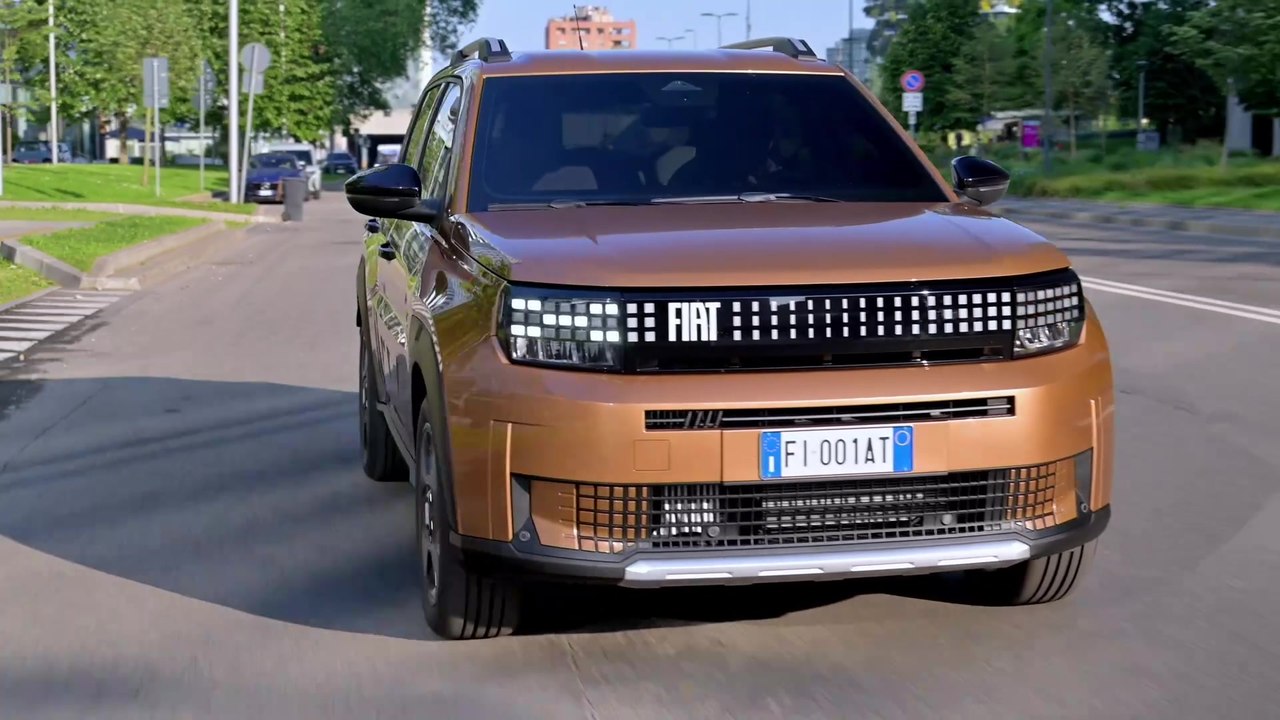 Der Fiat Grande Panda - Der Hybrid-Antrieb