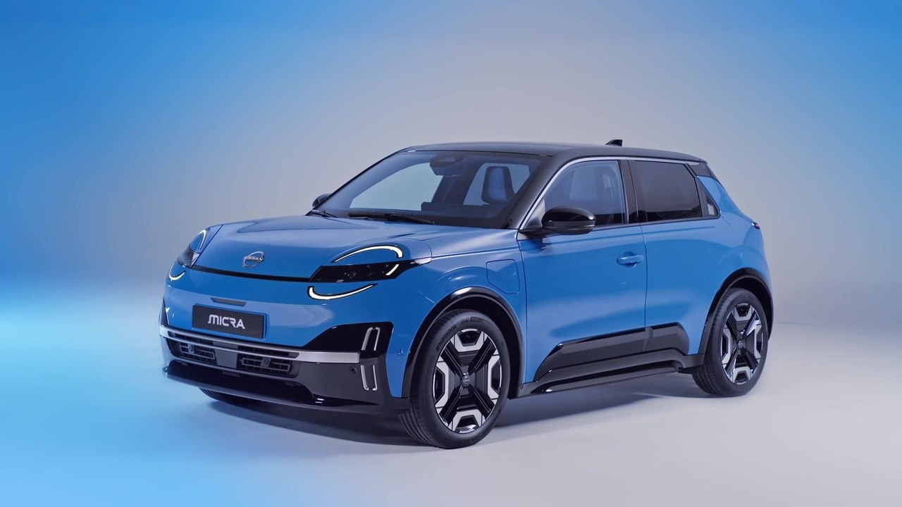 Der Nissan Micra - Charakterstarkes Design