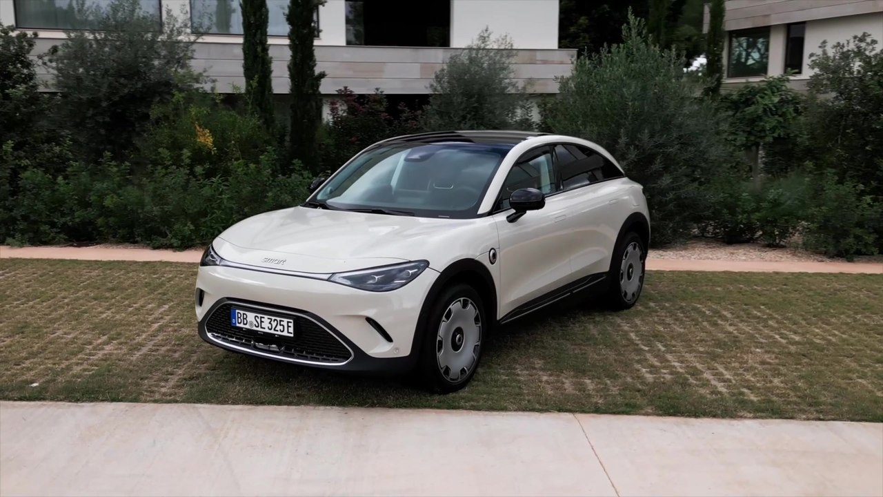 smart #3 - Premium-Komfort und Stil