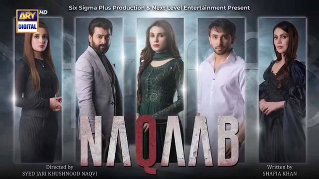 Naqaab  EP 58 Ali_Ansari Humayoun_Ashraf___Hina_Tariq___14_May_2025___ARY_Digital(360p)