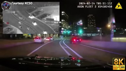 Brutal Moments as Police Confront Reckless Criminals