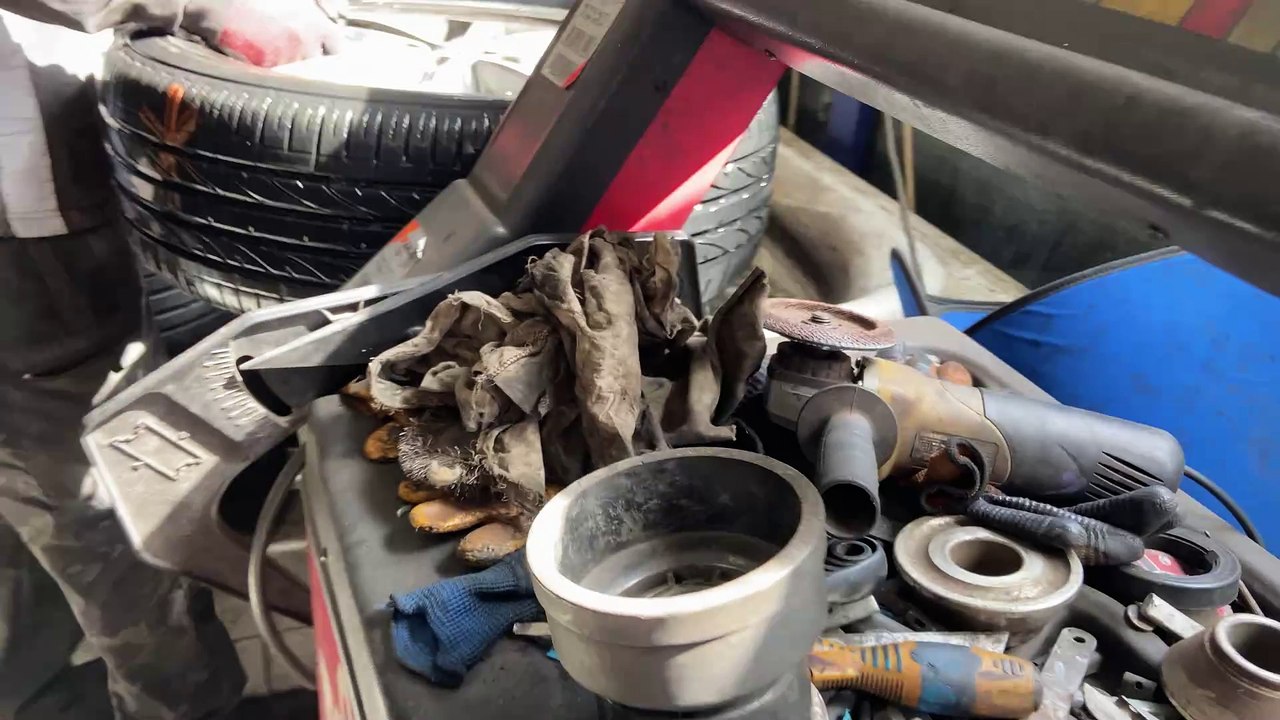 3 Oto Lastik Tamiri Meslek Sırrı Sinan Usta