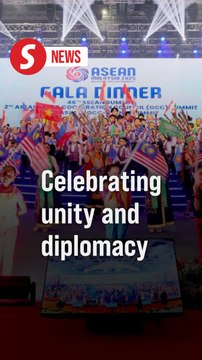 Anwar hosts gala dinner in honour of Asean, GCC and China leaders