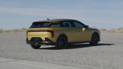 2026 Kia K4 Hatchback Exterior Design