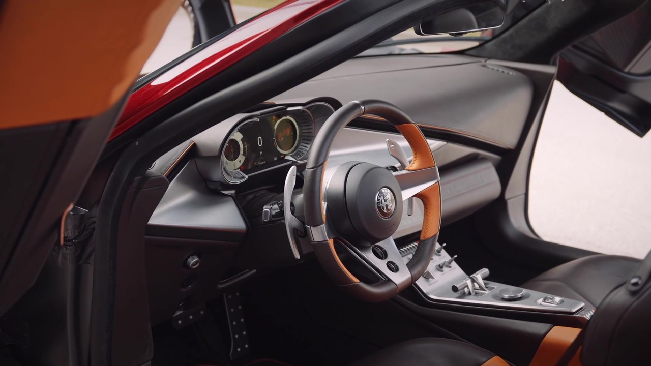 Alfa Romeo 33 Stradale Interior Design - video Dailymotion