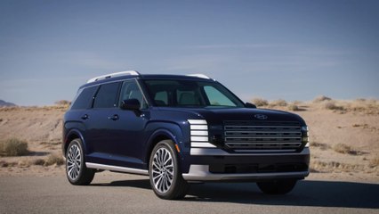 2026 Hyundai Palisade Design Preview in ICE Calligraphy