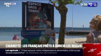 8 Français sur 10 favorables à l'interdiction de la cigarette dans davantage de lieux publics