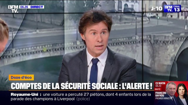 La Cour des comptes tire la sonnette d'alarme et met en garde contre un défaut de paiement de la Sécurité sociale en 2027