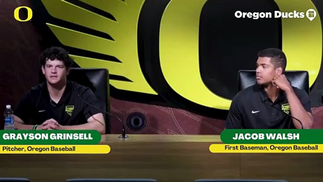 Oregon Pitcher Grayson Grinsell on the Home Field Advantage, Hosting a Regional