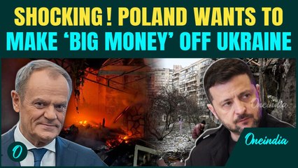 Poland PM’s SHOCKER on Ukraine-Russia War | Wants to make ‘BIG MONEY’ from ‘ally’ Ukraine