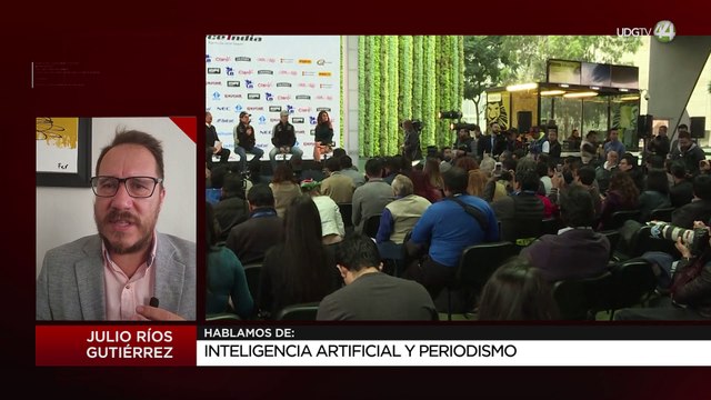Inteligencia artificial y periodismo | Julio Ríos