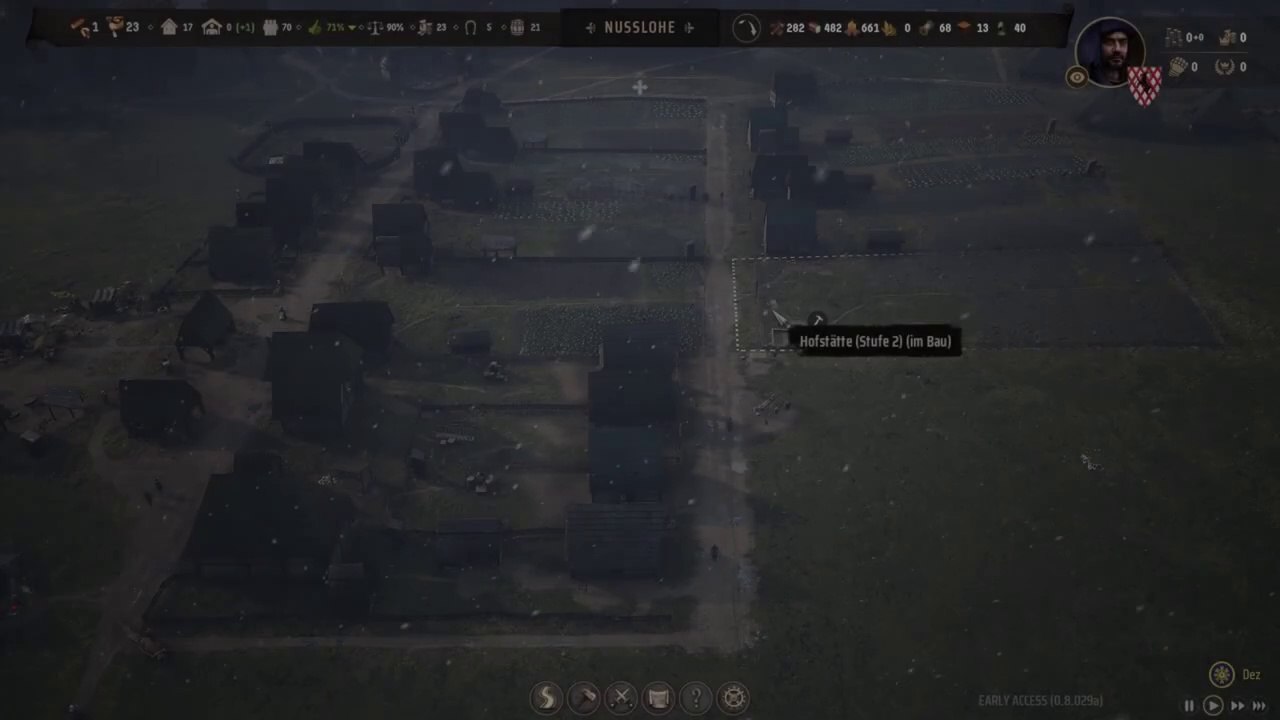 Bankräuber in Nusslohe Manor Lords Part 14