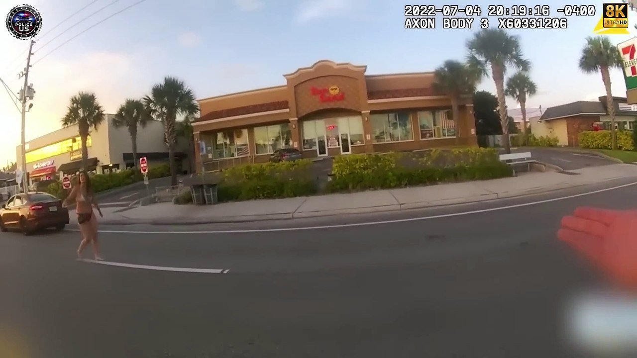 Brutal Moments as Police Confront Reckless Criminals  - Part 8