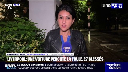 Voiture dans la foule: le conducteur est un britannique de 53 ans, originaire de Liverpool