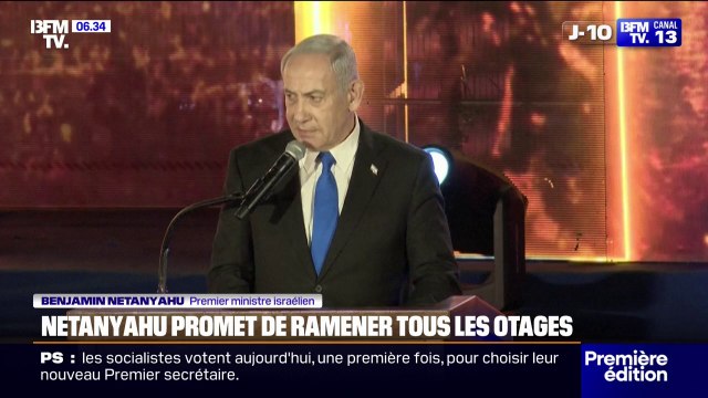 Benjamin Netanyahu promet de ramener tous les otages vivants et morts retenus à Gaza