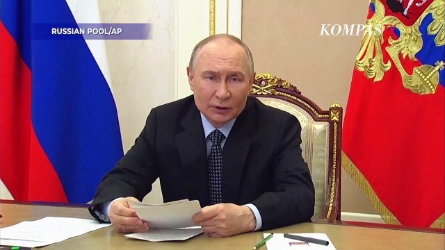 Kritik Presiden Trump ke Presiden Putin, Terkait Serangan ke Ukraina