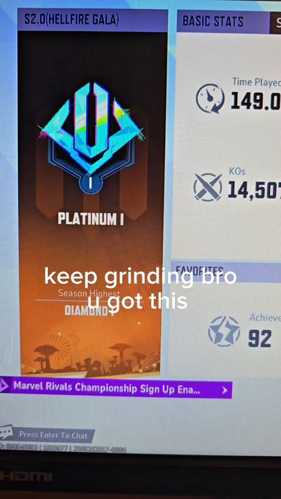 never give up