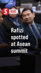 Economy Minister Rafizi seen at BIMP-EAGA Summit