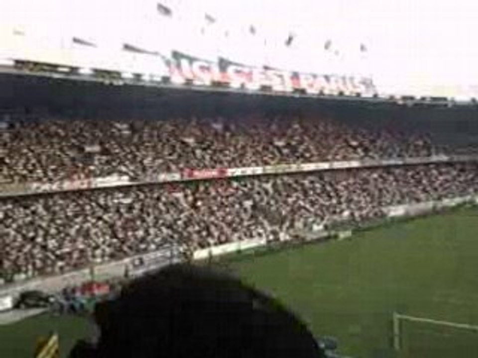 PSG-saint etienne chants auteuil