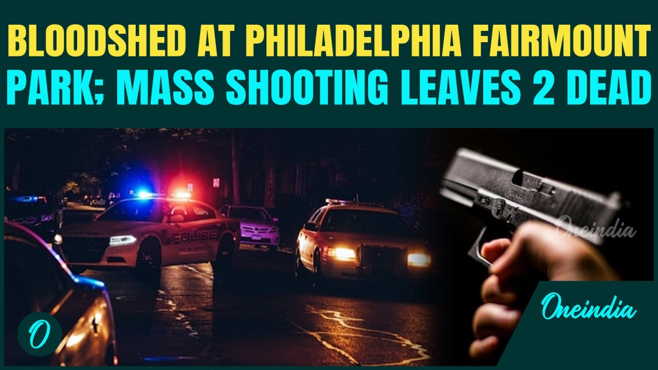 Philadelphia Mass Shooting Breaking: Gunfire Erupts at Fairmount Park; 2 Dead, Several Teens Injured