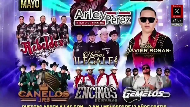 Narcocorridos llenan conciertos en EU mientras Trump cancela visas a cantantes mexicanos