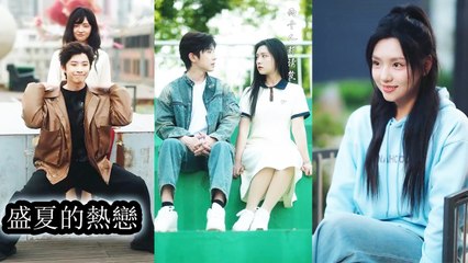 A chubby girl returns to 17 and falls for the boy who gave her warmth and light - Chinese  2025