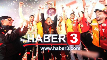 Galatasaray'ın Coşkun Sabah'ın seslendirdiği şampiyonluk şarkısı ortaya çıktı