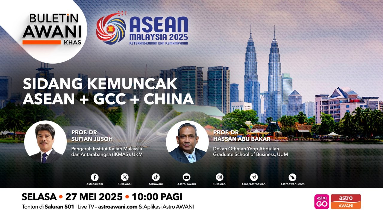 Buletin AWANI Khas: Sidang kemuncak ASEAN-GCC KE-2