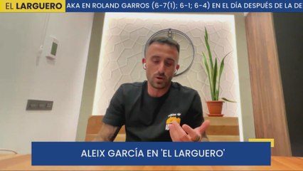 "Xabi me convenció con una llamada, con eso te lo digo todo"