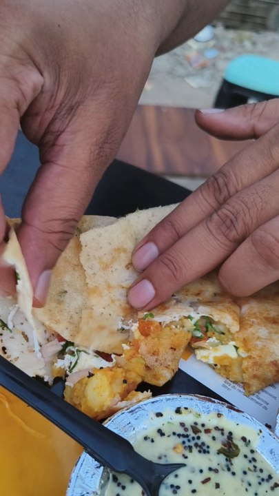 Street Food of Banaras | Masala Dosa | vlog