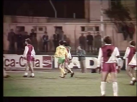 MONACO - NANTES - 1982 - SAISON 1981/1982 -
