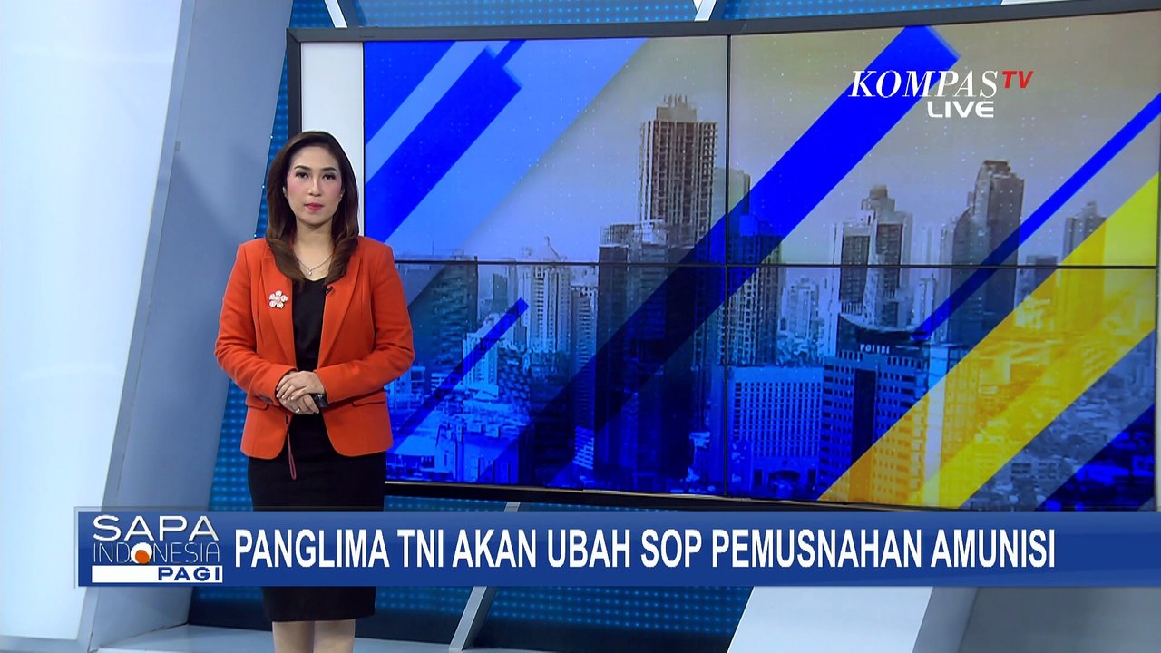 Panglima TNI Akan Ubah SOP Pemusnahan Amunisi Kedaluwarsa Buntut Ledakan di Garut