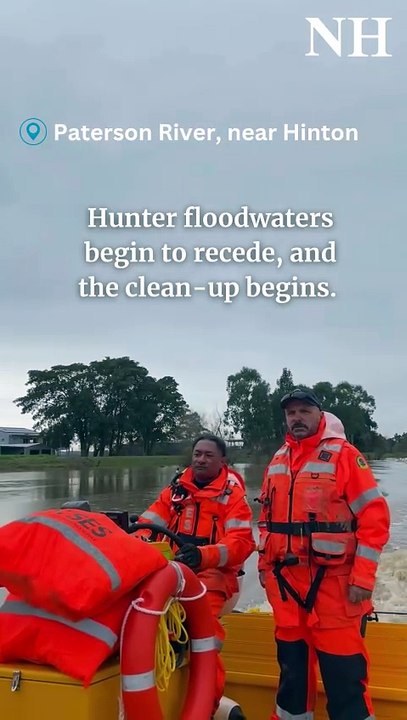 Flooding clean-up in Morpeth | May 26 2025